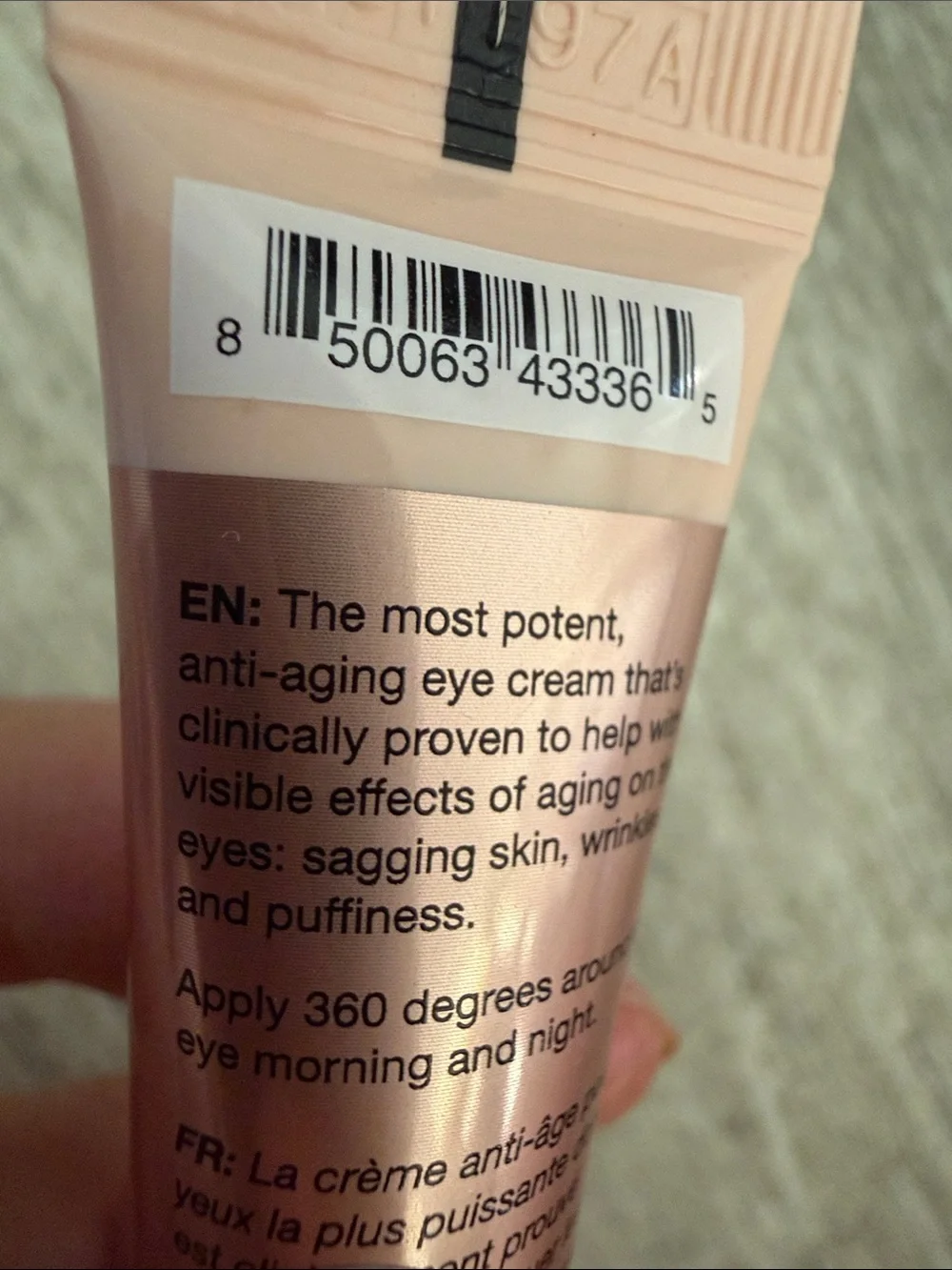 Innybeauty Project Extreme Cream Eye - $35 retail
